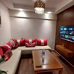 Luxury Downtown Apartment Of 80M2 In Front Of Hassan 2 Mosque And Sea From Family , Pour Famille , Interdit Couples Araabic Non Marie, Forbidden Unmarried Araabic Couples Basement Car Park