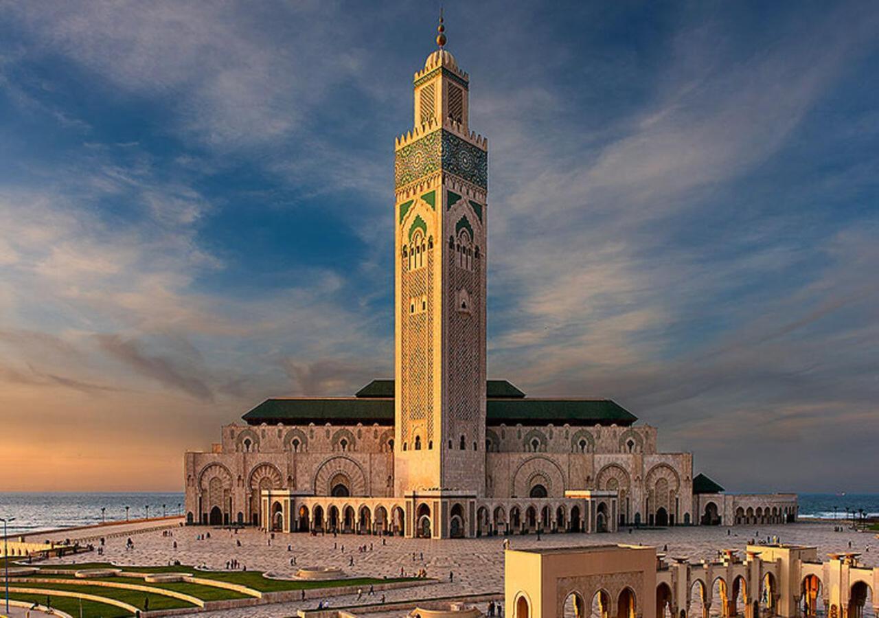 Hassan Ii Mosque View Luxury Apartment Casablanca