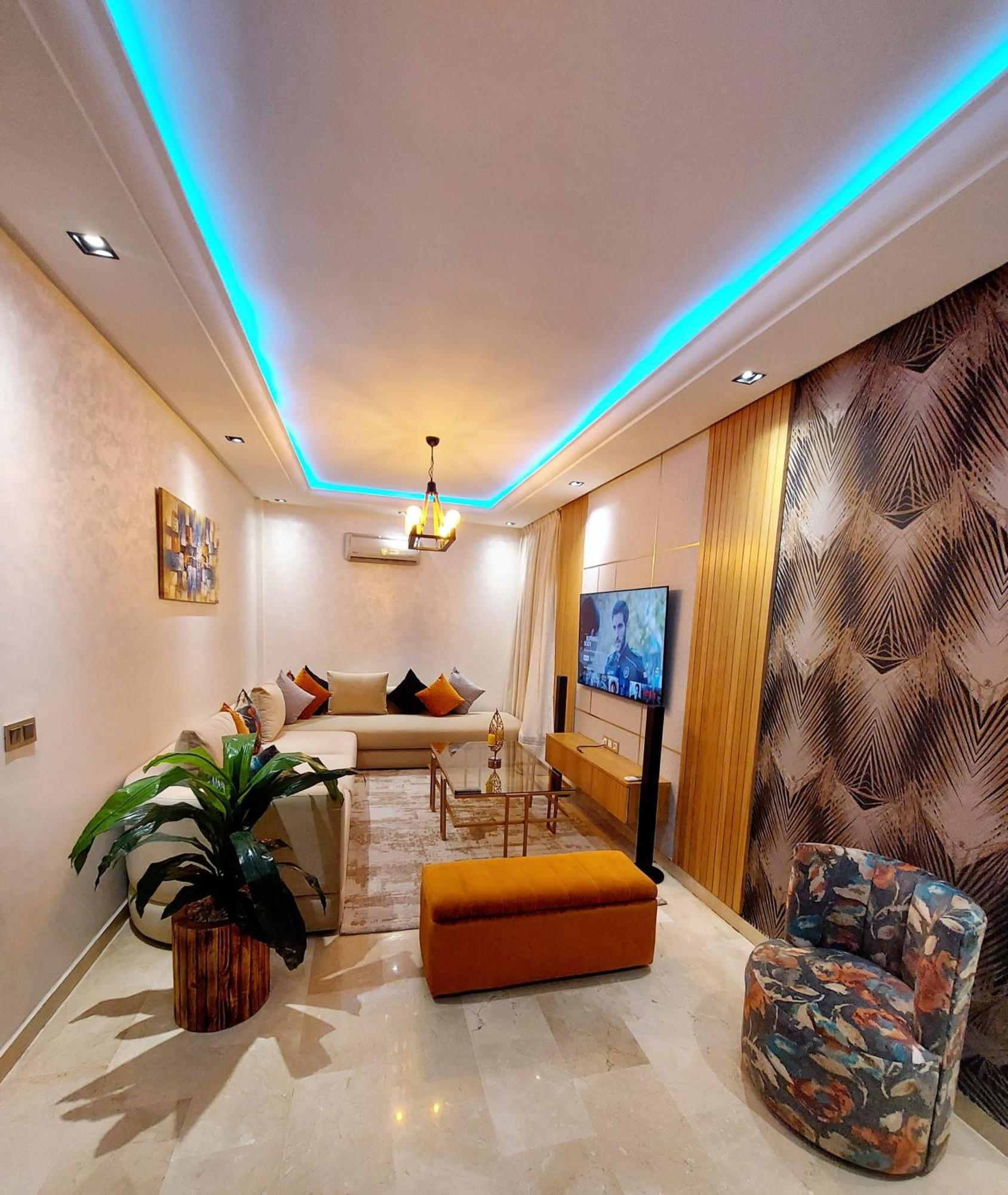 Hassan Ii Mosque View Luxury Apartment *