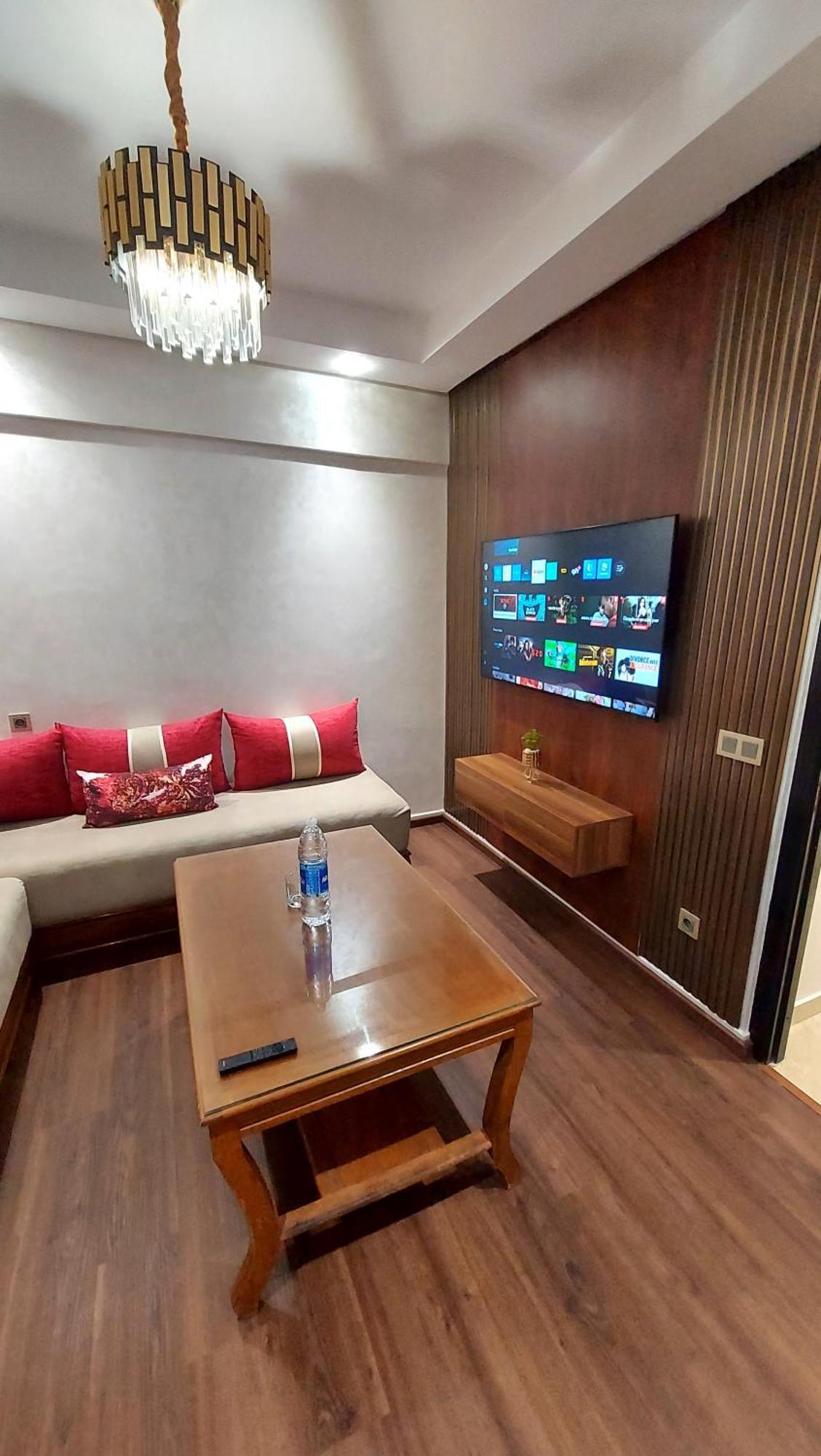 Hassan Ii Mosque View Luxury Apartment Casablanca
