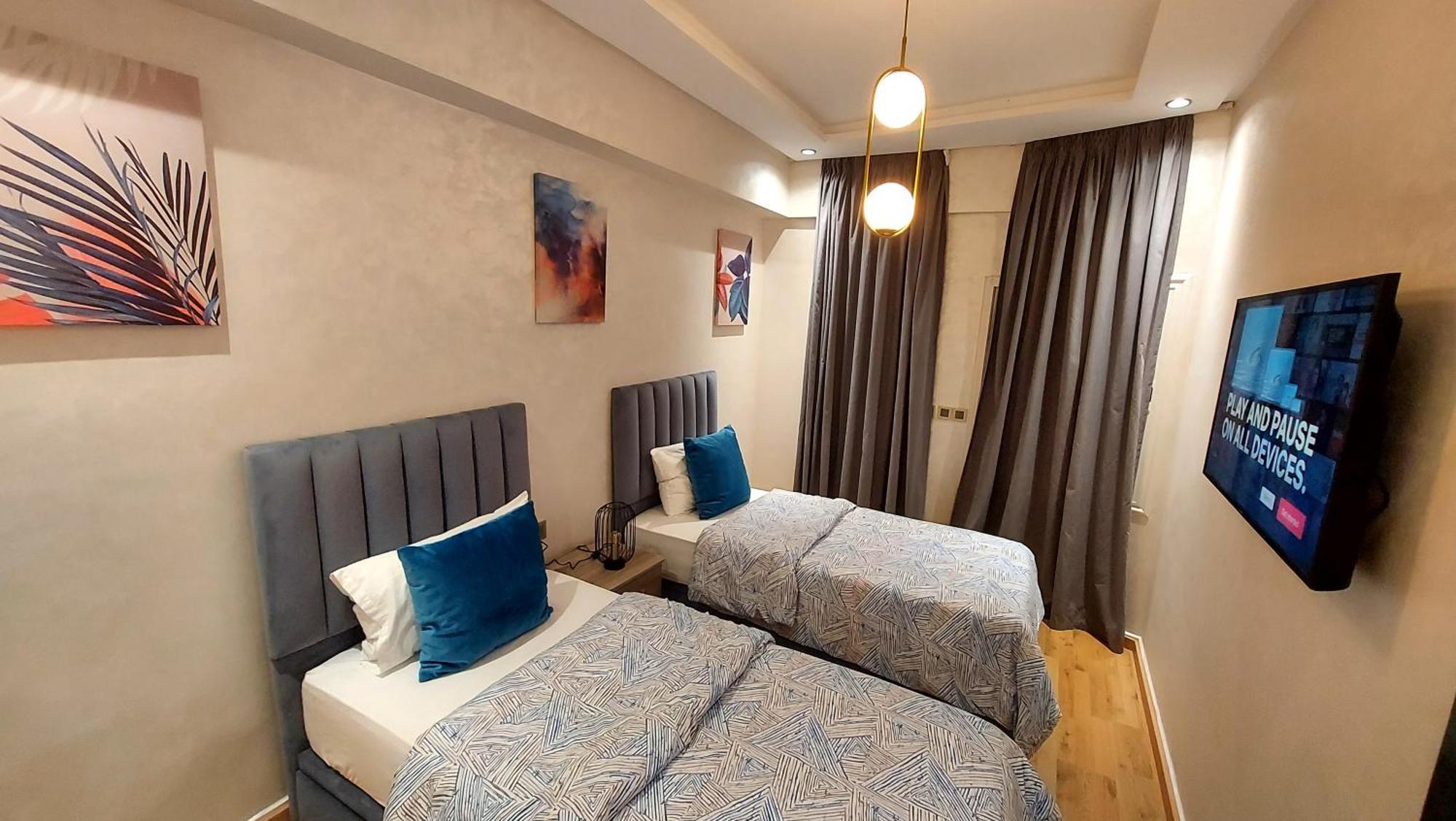 Hassan Ii Mosque View Luxury Apartment