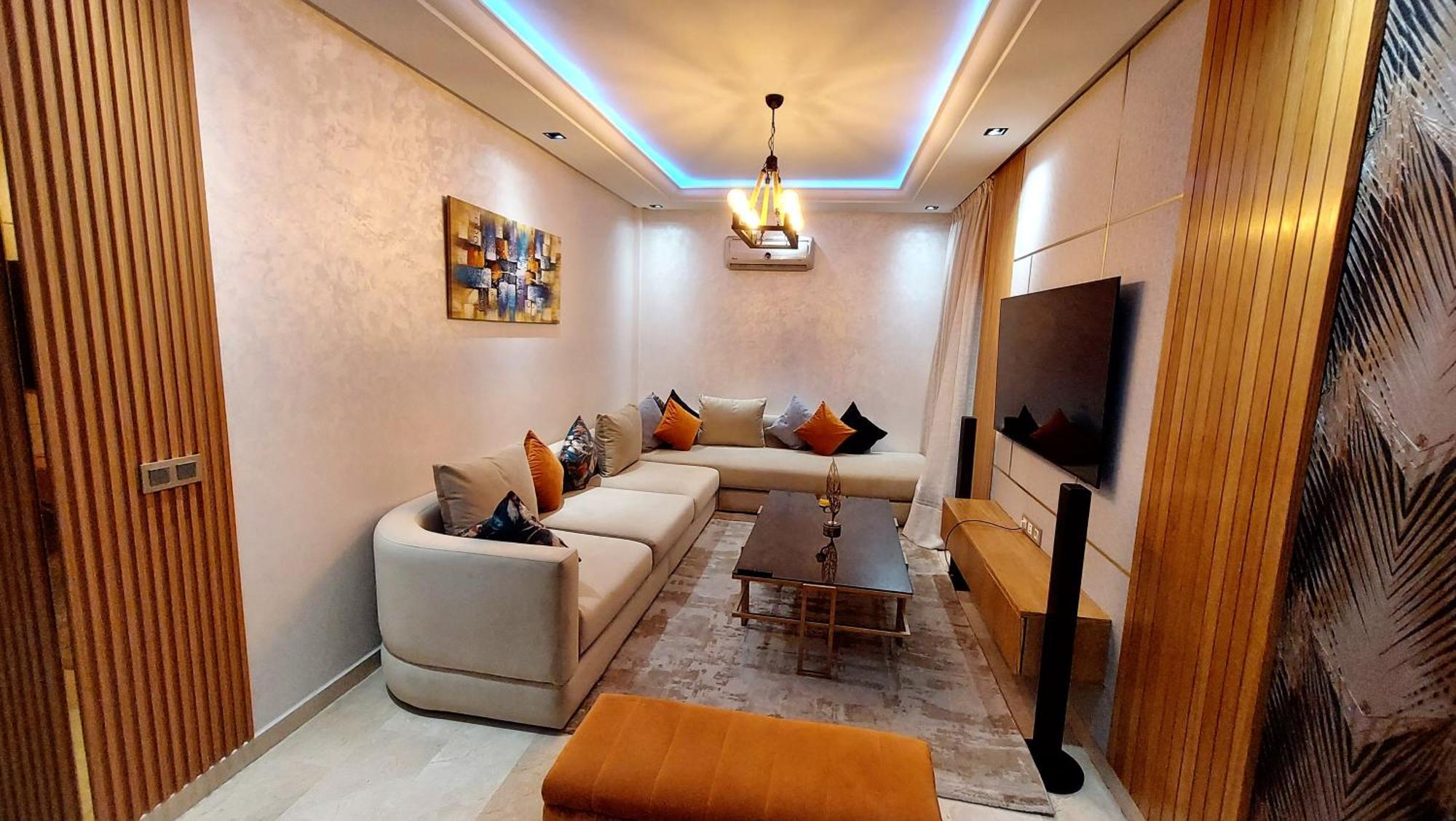 Hassan Ii Mosque View Luxury Apartment Casablanca