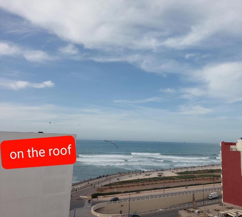Luxury Of 80m2 , 1minute From Hassan2 Mosquè From Family , Pour Famille , Interdit Couples Araabic Non Marié, Forbidden Unmarried Araabic Couples Apartamento Casa Blanca